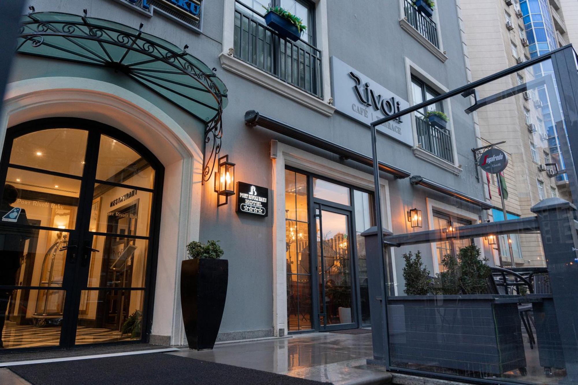 Port Rivoli Hotel Baku Luaran gambar