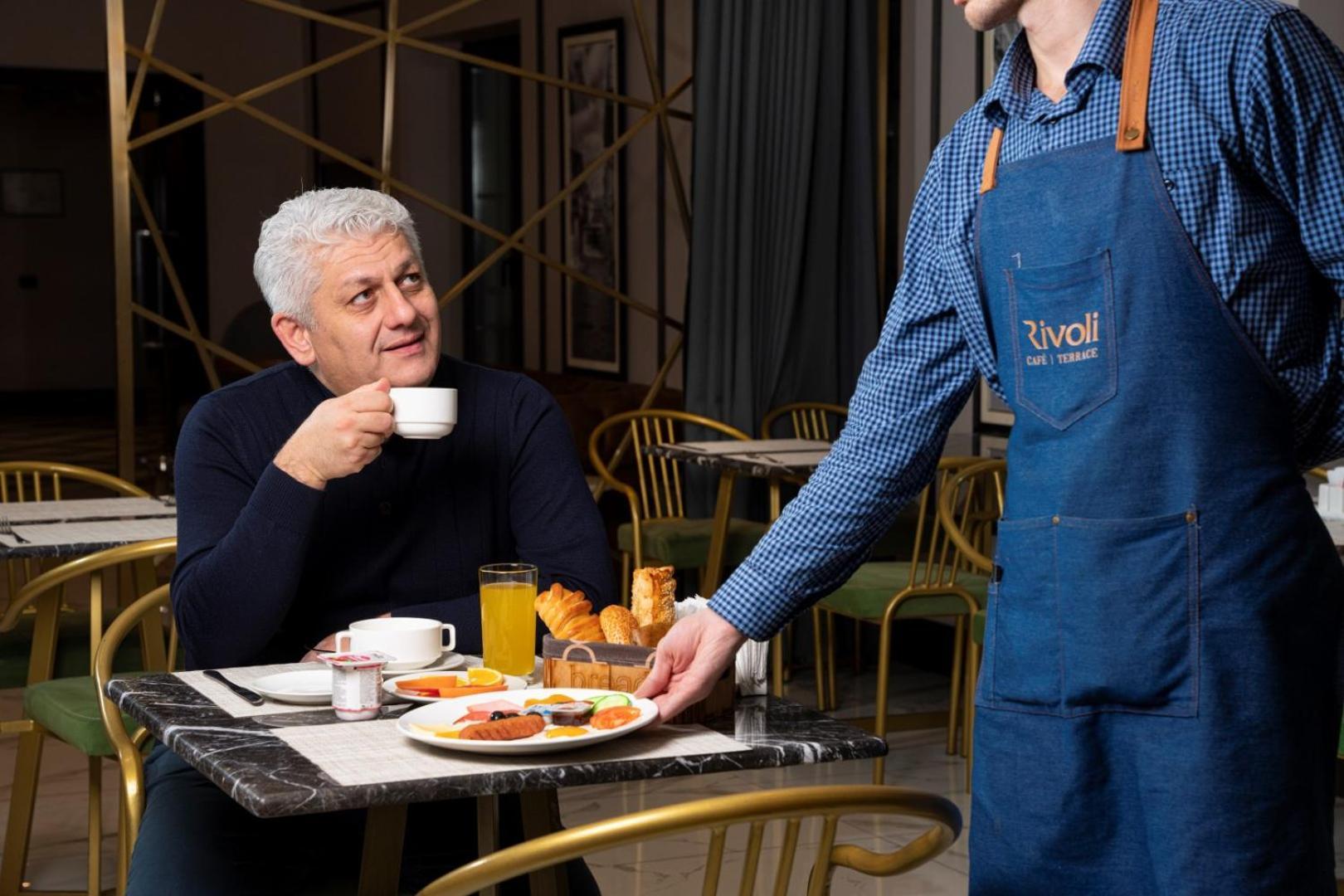 Port Rivoli Hotel Baku Luaran gambar