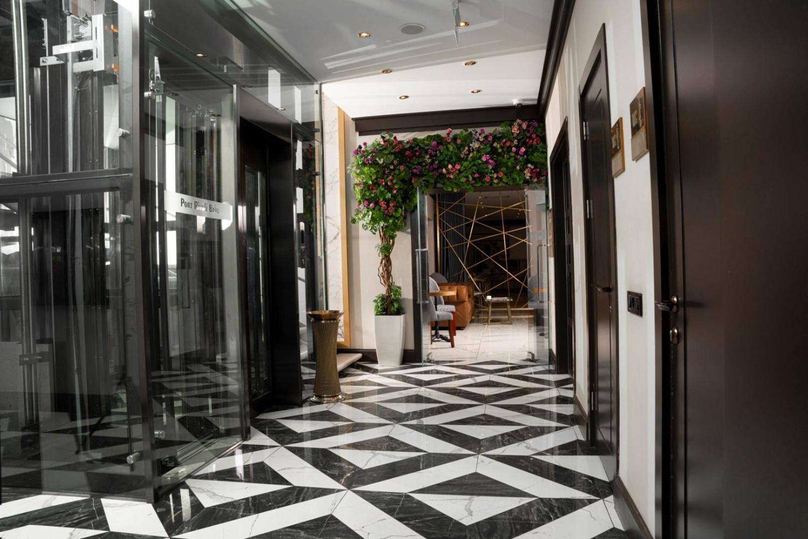 Port Rivoli Hotel Baku Luaran gambar