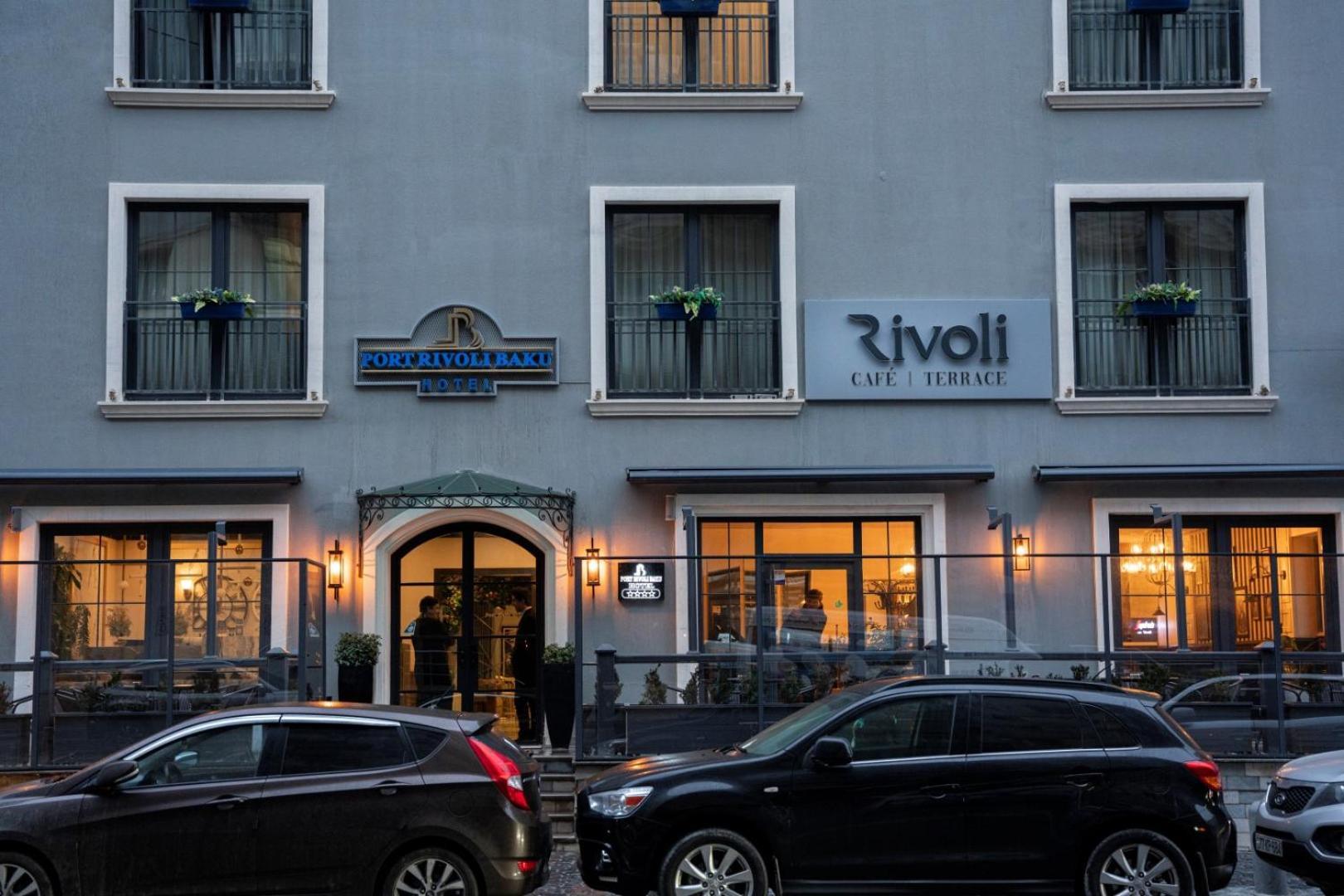 Port Rivoli Hotel Baku Luaran gambar